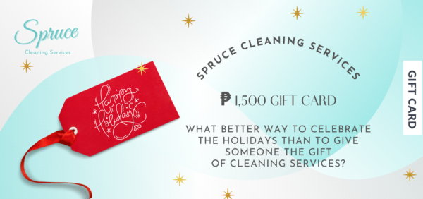 Spruce's Gift Card 1500