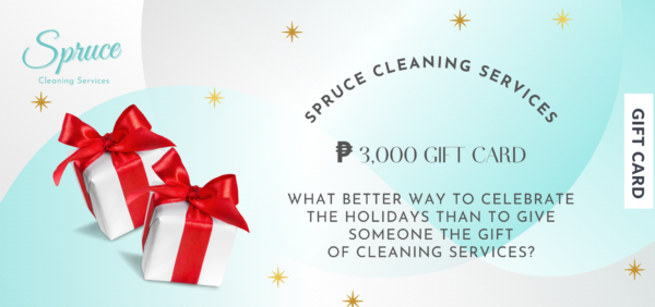 Spruce Holiday Gift Card 3000