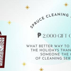 Spruce's Gift Card 2000