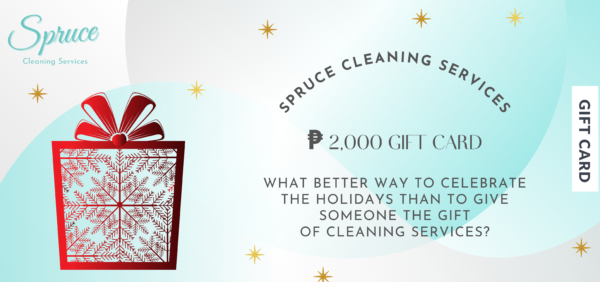 Spruce's Gift Card 2000