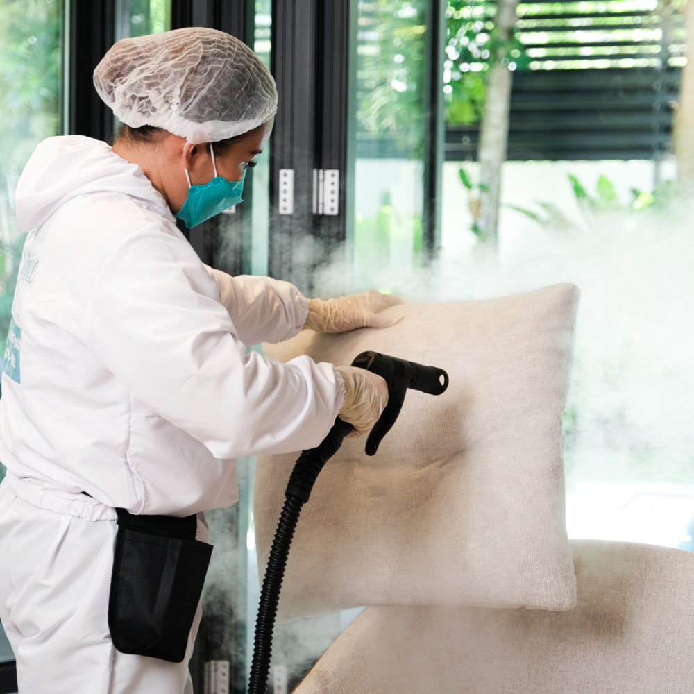 Spruce Cleaning Services 5in1 Upholstery Cleaning