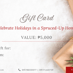 Spruce Holiday Gift Card 5000