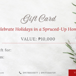 Spruce's Gift Card 10000