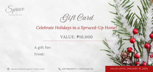 Spruce's Gift Card 10000