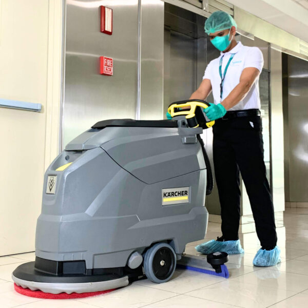 Floor Polishing Service