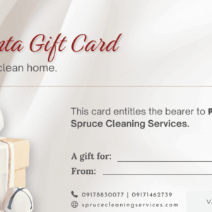 Spruce's Gift Card 3000